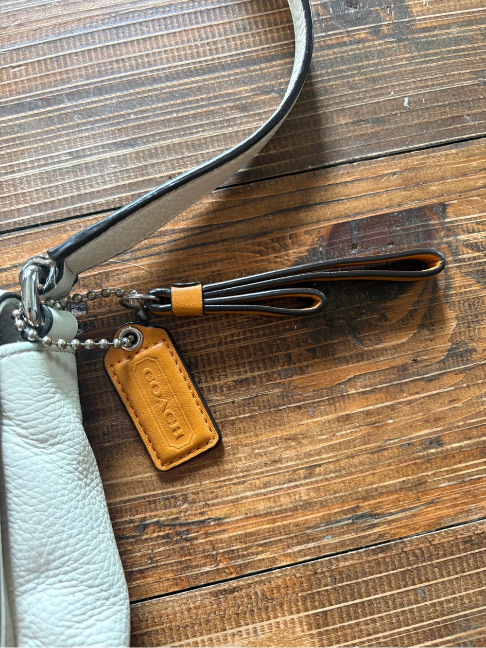 Coach Genuine Leather Crossbody Bag - Picture 3 of 8